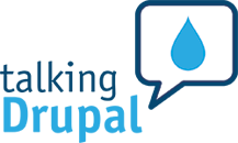 Logo Talking Drupal